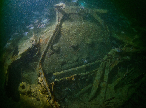 Remembering crew of newly designated wreck of HMT Arfon – mined 1917 ...